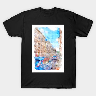 Street of Fort-de-France T-Shirt